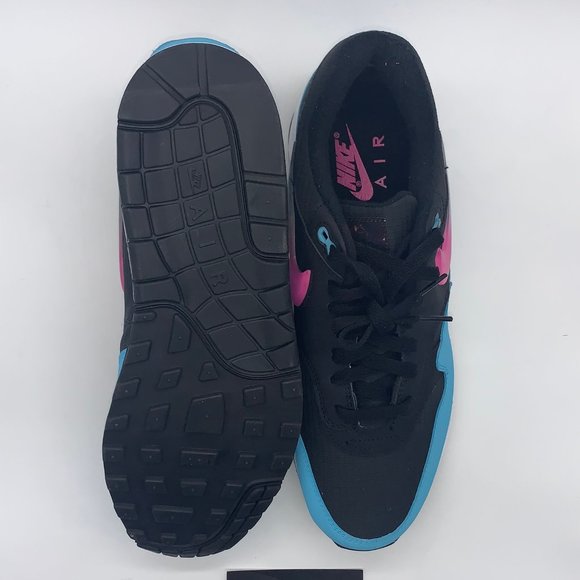 NEW Nike Air Max 1 Jewel Swoosh Blue Fury